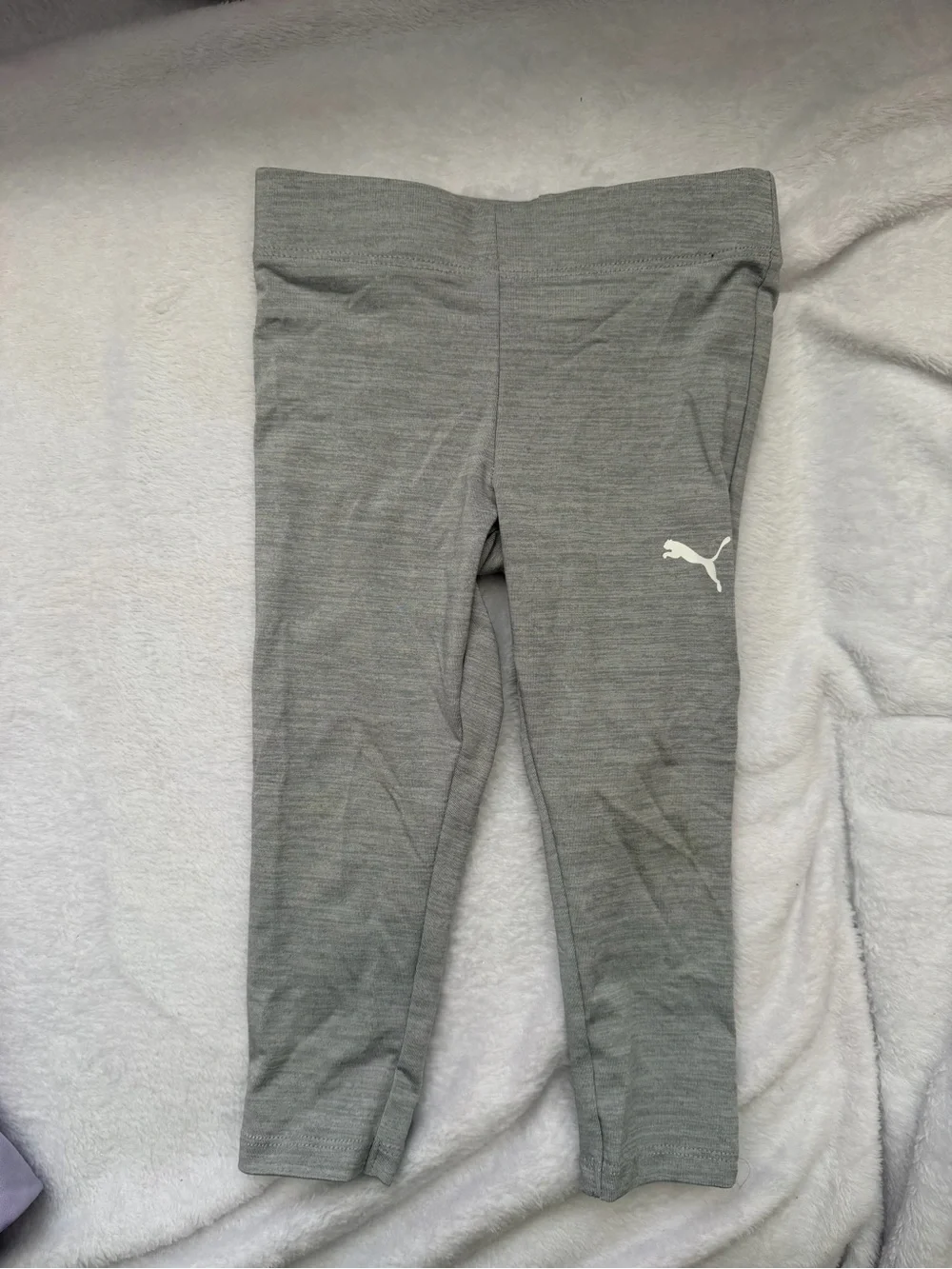 Puma Kids Lavender Hooded Jacket, Tee, and Leggings - Picture 5 of 6